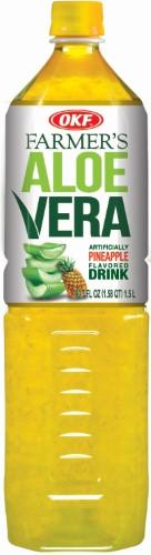 OKF Aloe Vera Drink Pineapple, 50.7 Oz