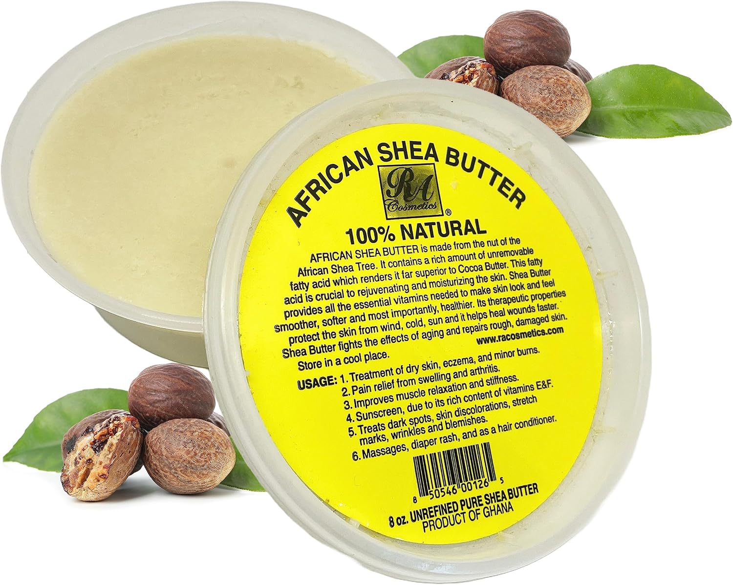 African Shea Butter 8oz