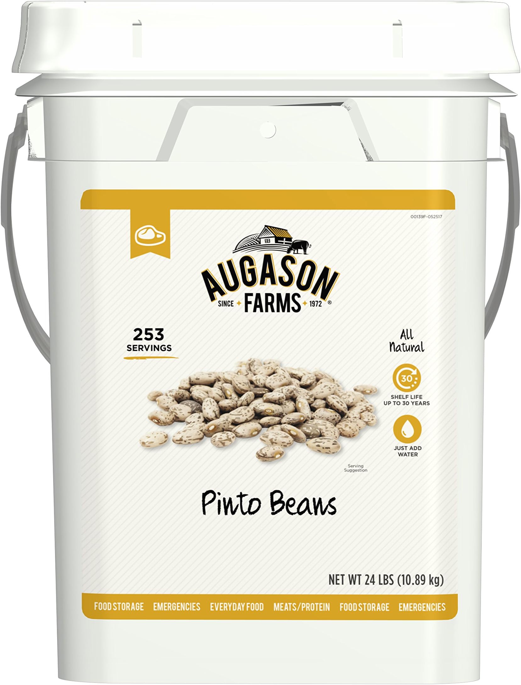 Honey Beans 20lbs