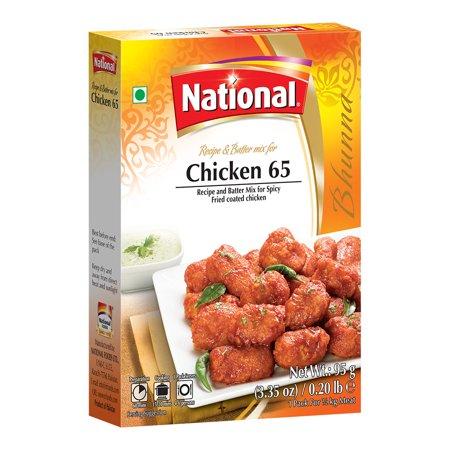 National Foods Chicken 65 Mix 3.35 Oz