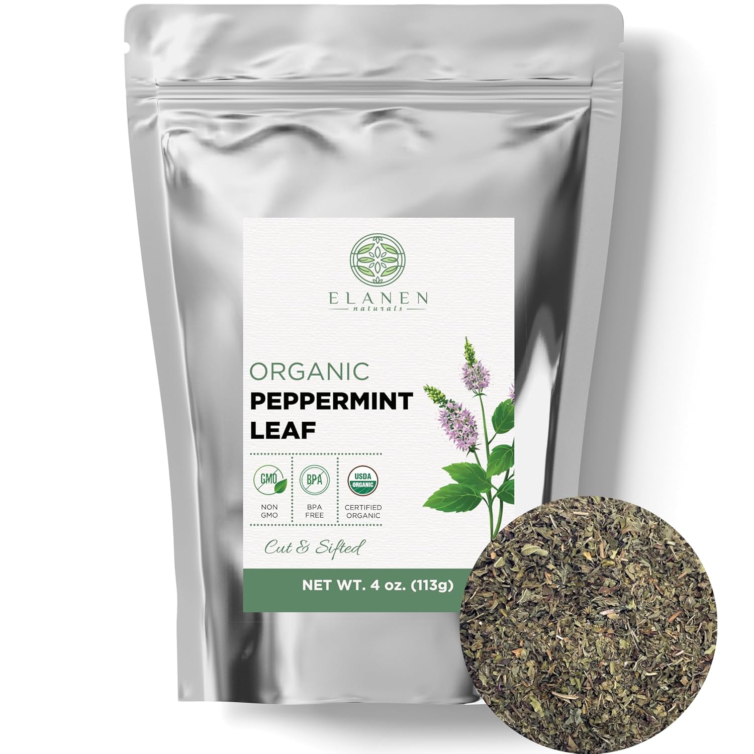 Organic Peppermint Leaves