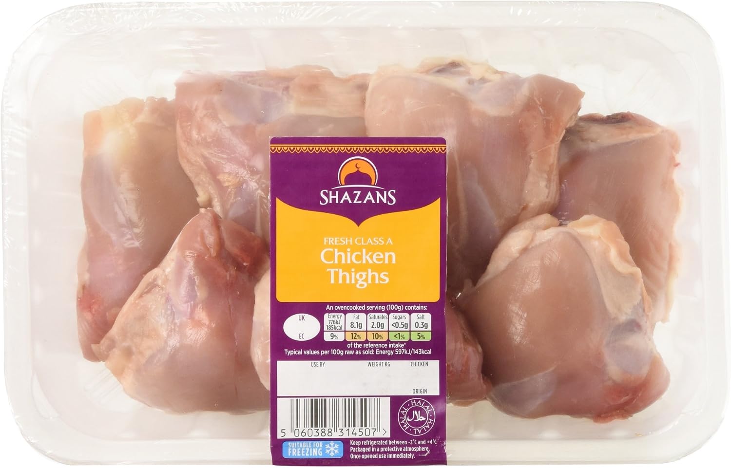 Halal Chicken Thighs