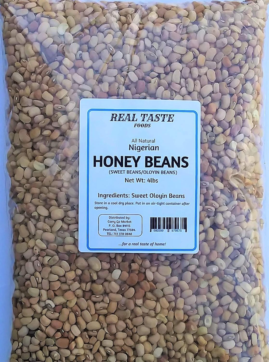 CM Foods Honey Beans 20lbs