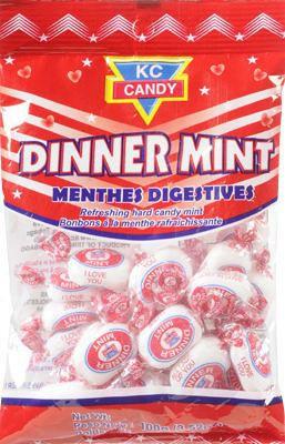 KC Candy Dinner Mint 3.2oz