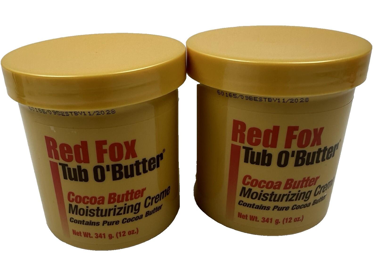Red Fox Tub O' Butter 12 Oz