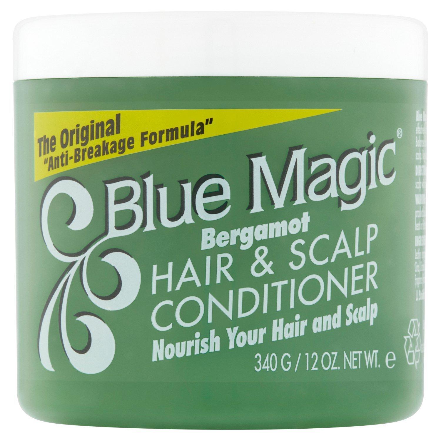 Blue Magic Conditioner Hair & Scalp Bergamot