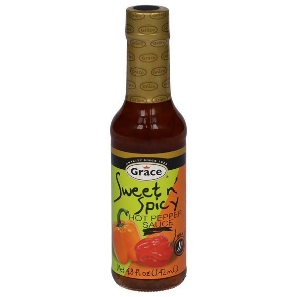 Grace Sweet n' Spicy Pepper Sauce 4.8oz