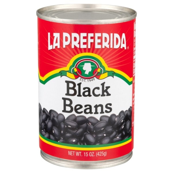 La Preferida Black Beans 8 Lbs