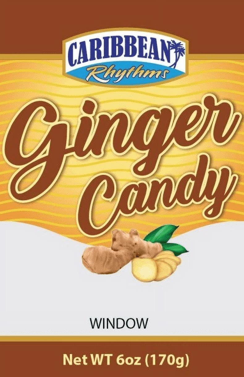 Caribbean Rhythms Ginger Candy