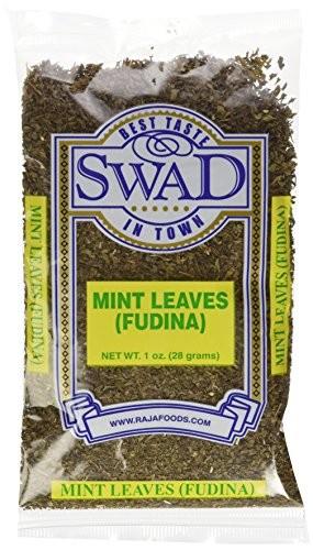 Swad Dry Mint Leaves 30 Grams