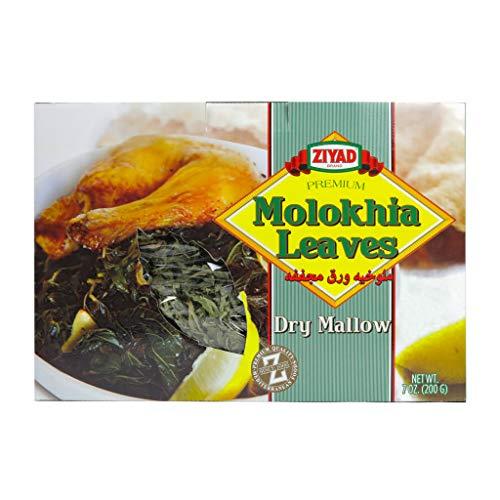 Ziyad Dry Molokhia Leaves (Mallow) 7oz