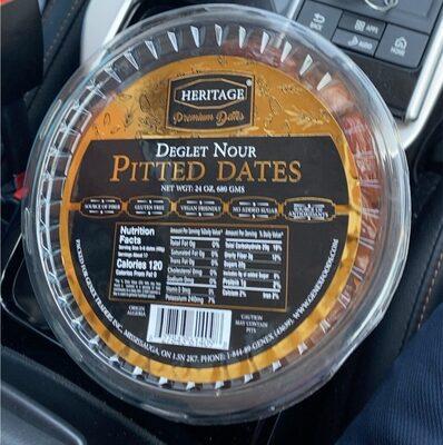 Heritage Pitted Dates 24oz