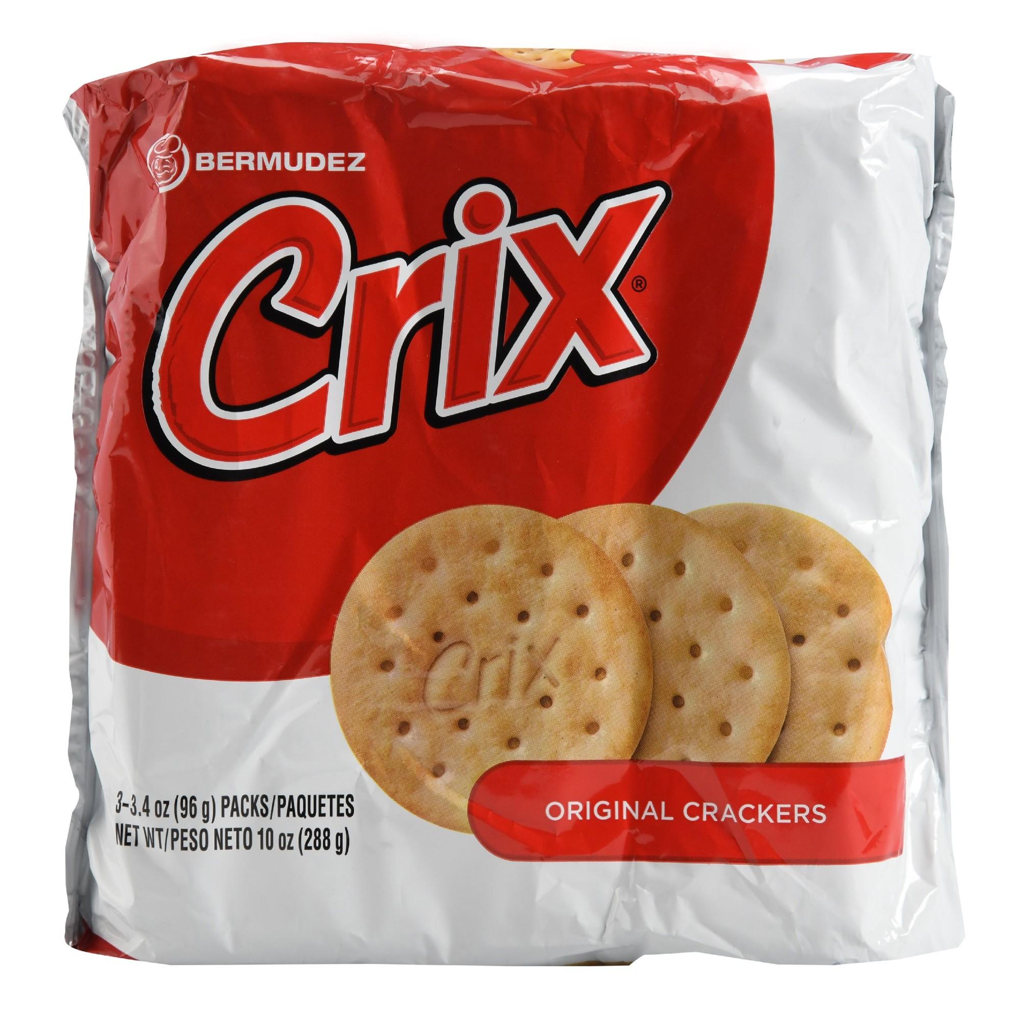 Bermudez Crix Orignal Crackers 10oz