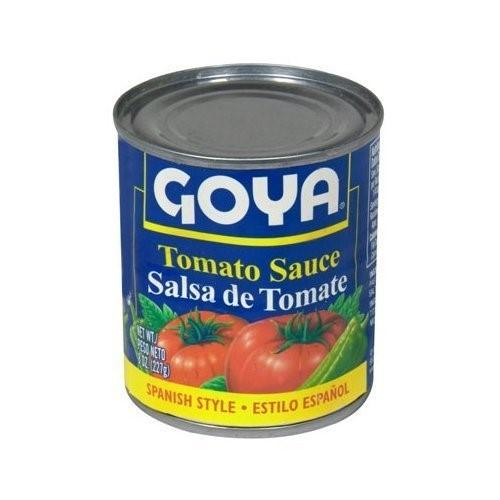 Goya Tomato Sauce Spanish Style 8 oz