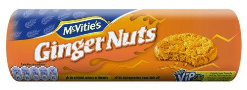 McVitie's Ginger Nuts Biscuits 250g