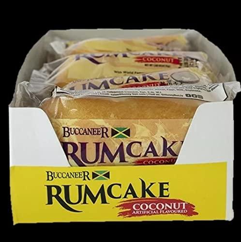 Jamaica Buccaneer Rum Cake Coconut 58g