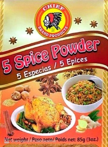 Trinidad Chief 5 Spice Powder 85G