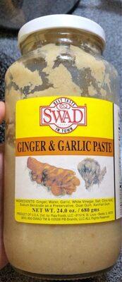 Swad Ginger Garlic Paste 680g