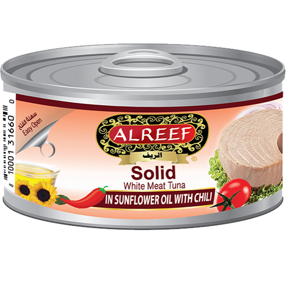 Alreef Solid White Meat With Chili In Sunflower Oil