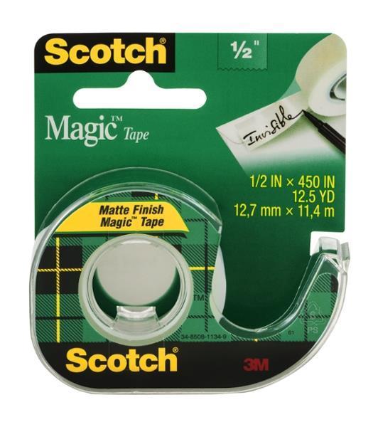 Scotch Magic Tape 1/2"