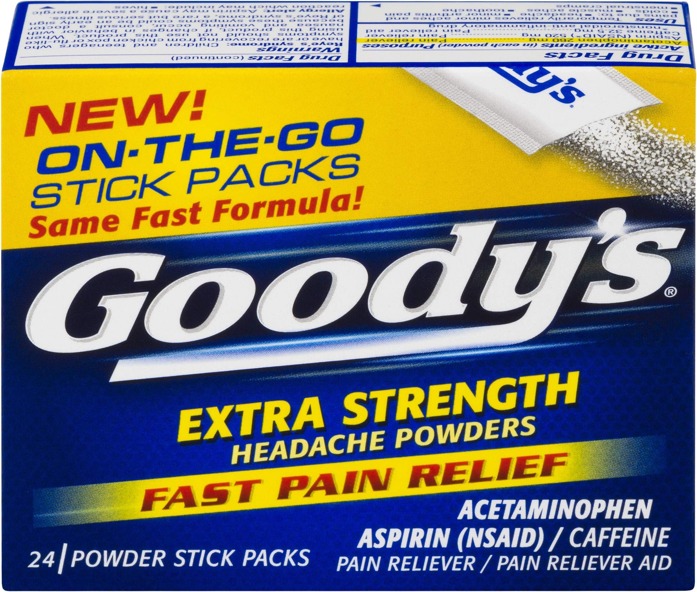 Goody's fast pain relief