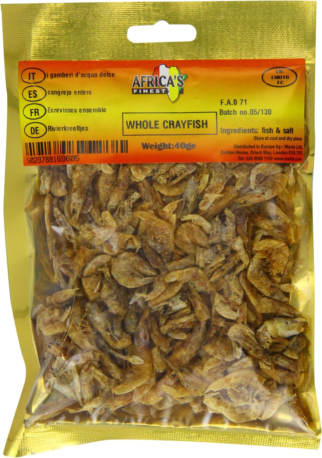 Whole Crayfish
