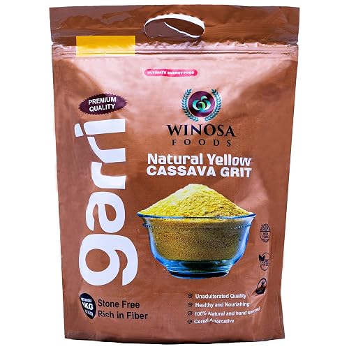 Yellow Garri 3lbs