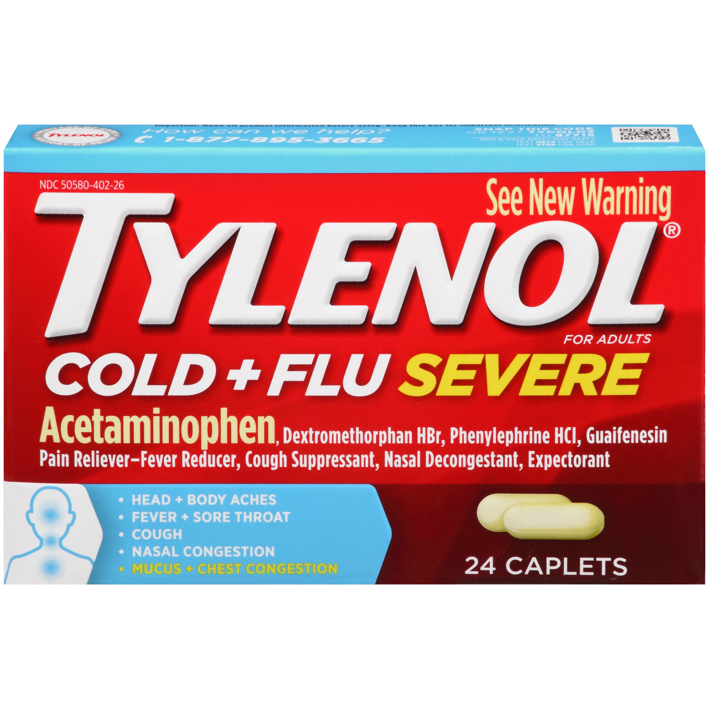 TYLENOL COLD+FLU SEVERE