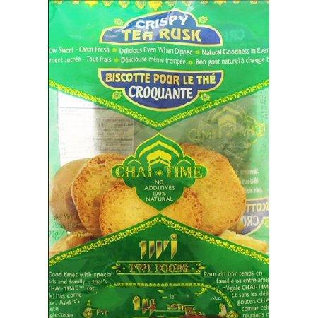Crispy Tea Rusk Round Grn 7.1oz