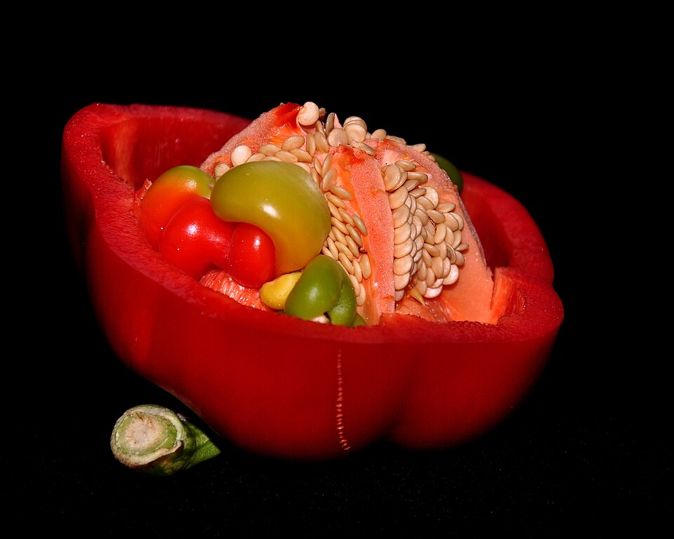 Mixed Sliced Bell Pepper