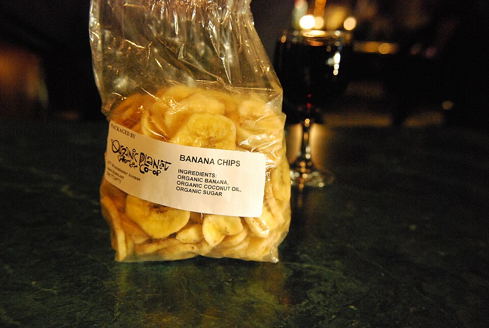 Ola Tropics Plantain Chips Sweet