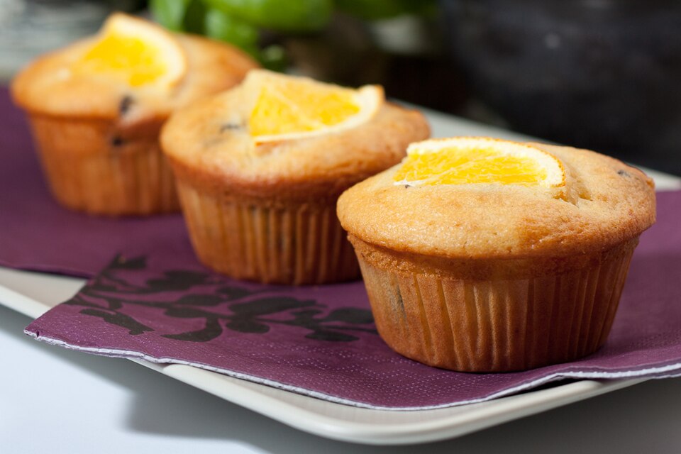 Cran Orange Muffin