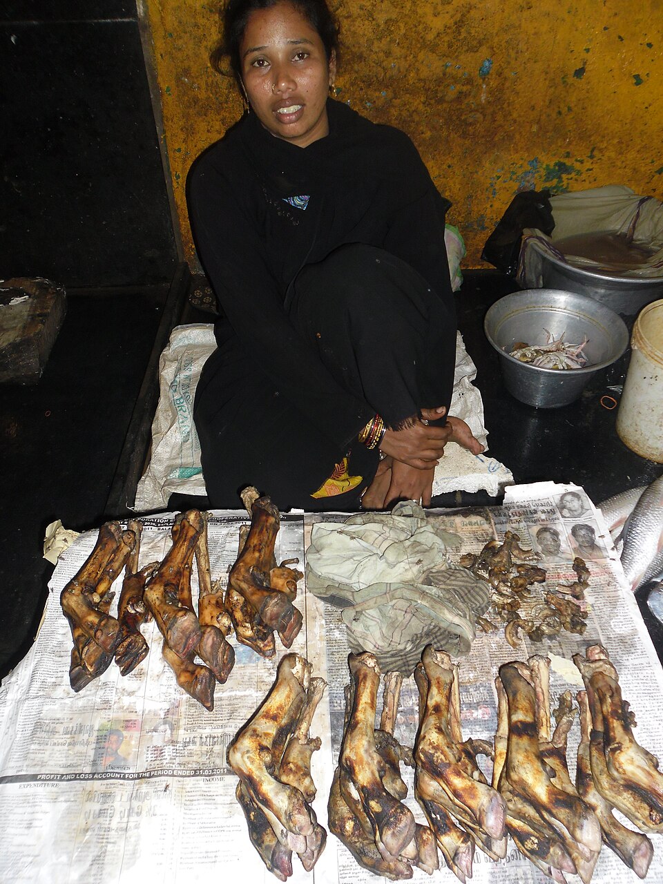 Halal Goat Meat (Legs)
