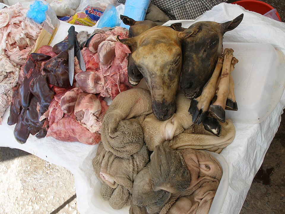 Goat Tripe