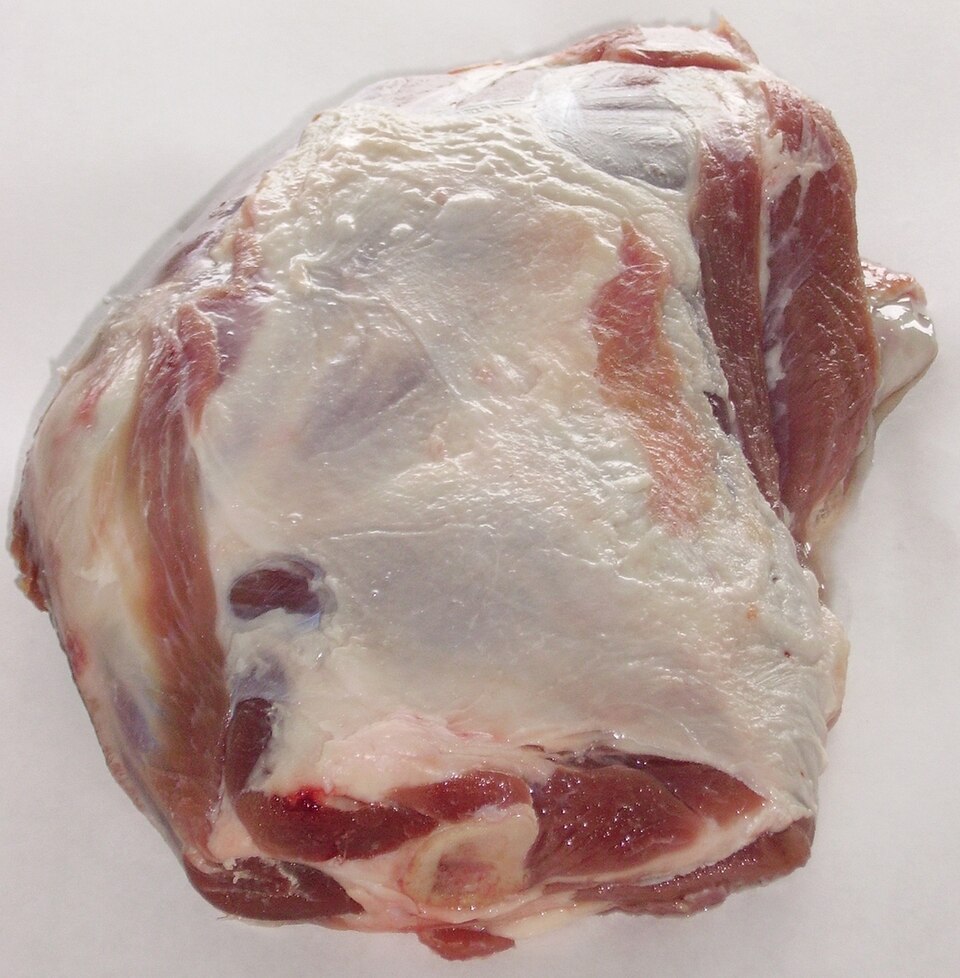 Halal Goat Meat (Shoulder)