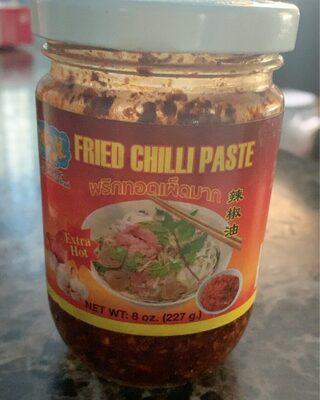 Hai ca Fried Chili Paste 8oz