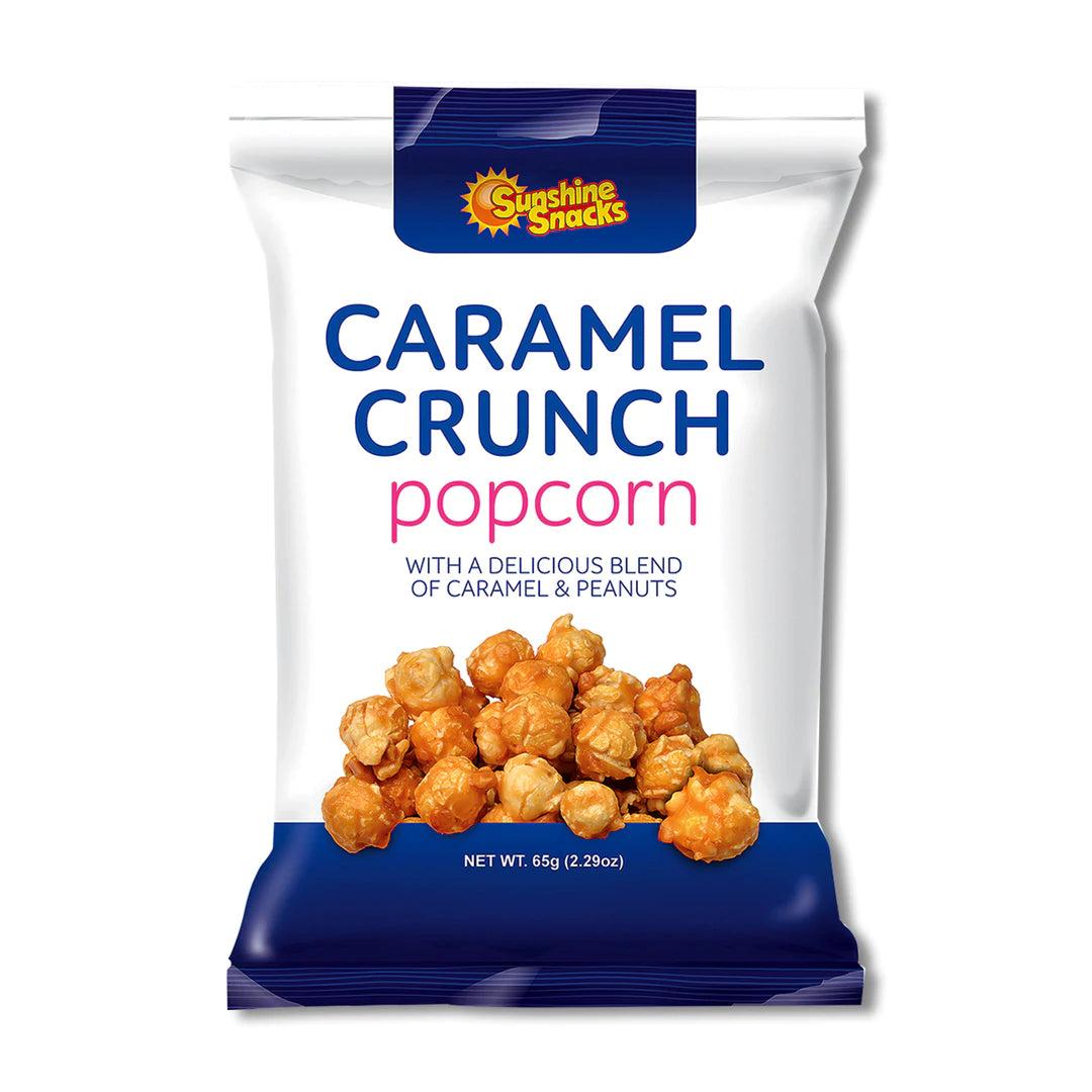Sunshine Snacks Caramel Crunch Popcorn 65g 2.29oz