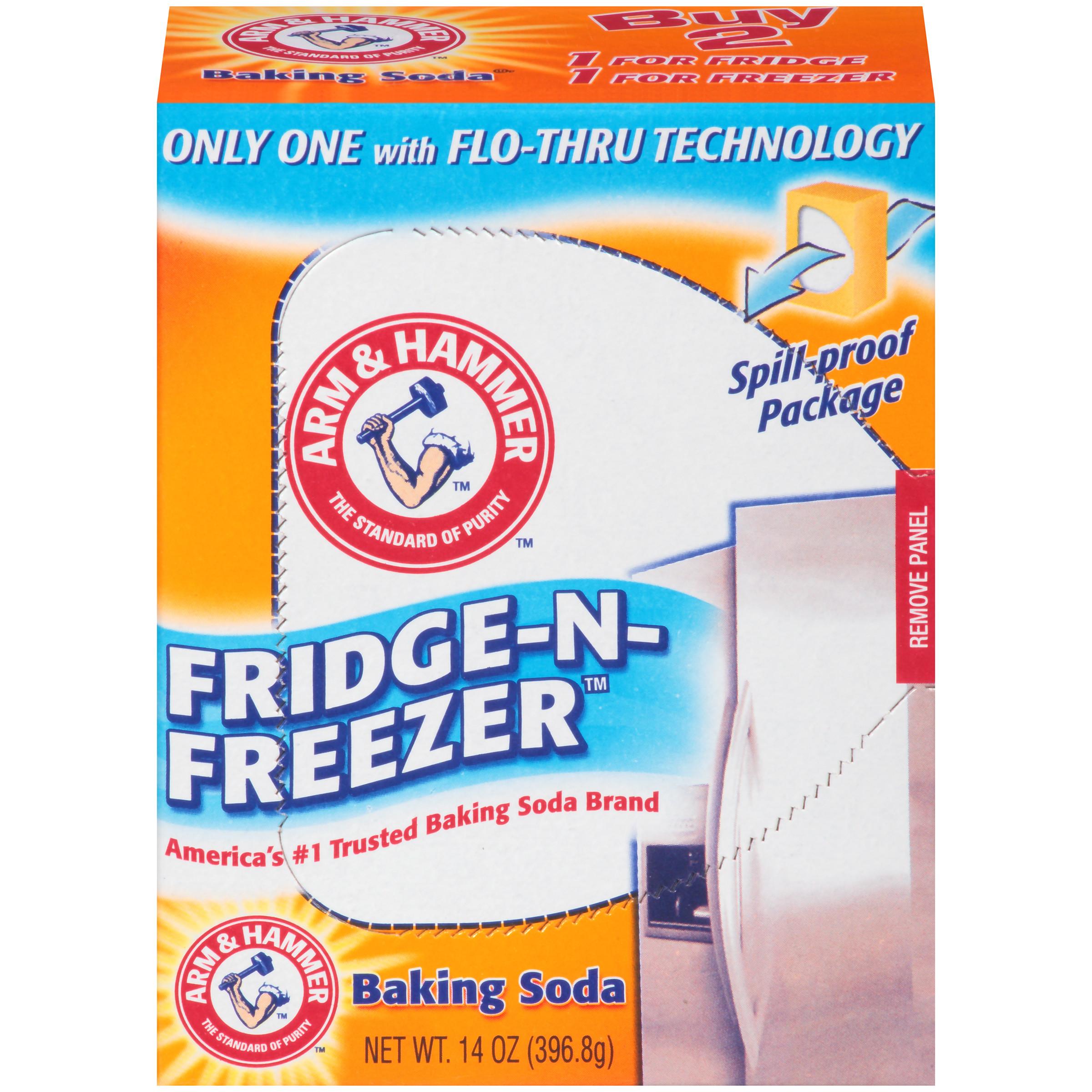 Arm & Hammer Fridge N Freezer Baking Soda Air Freshener