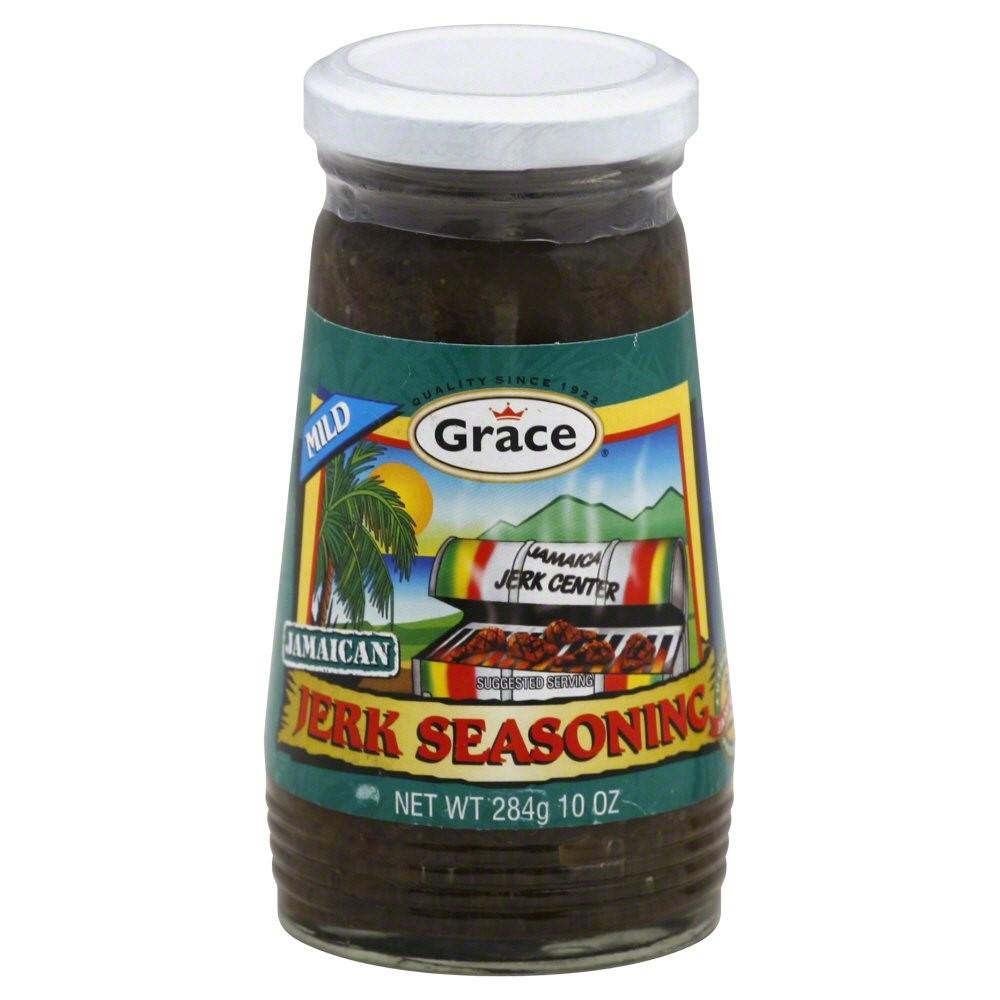 Grace Jamaican Jerk Seasoning Mild 10oz