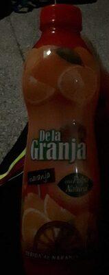 Dela Granja Orange Juice 16.9oz