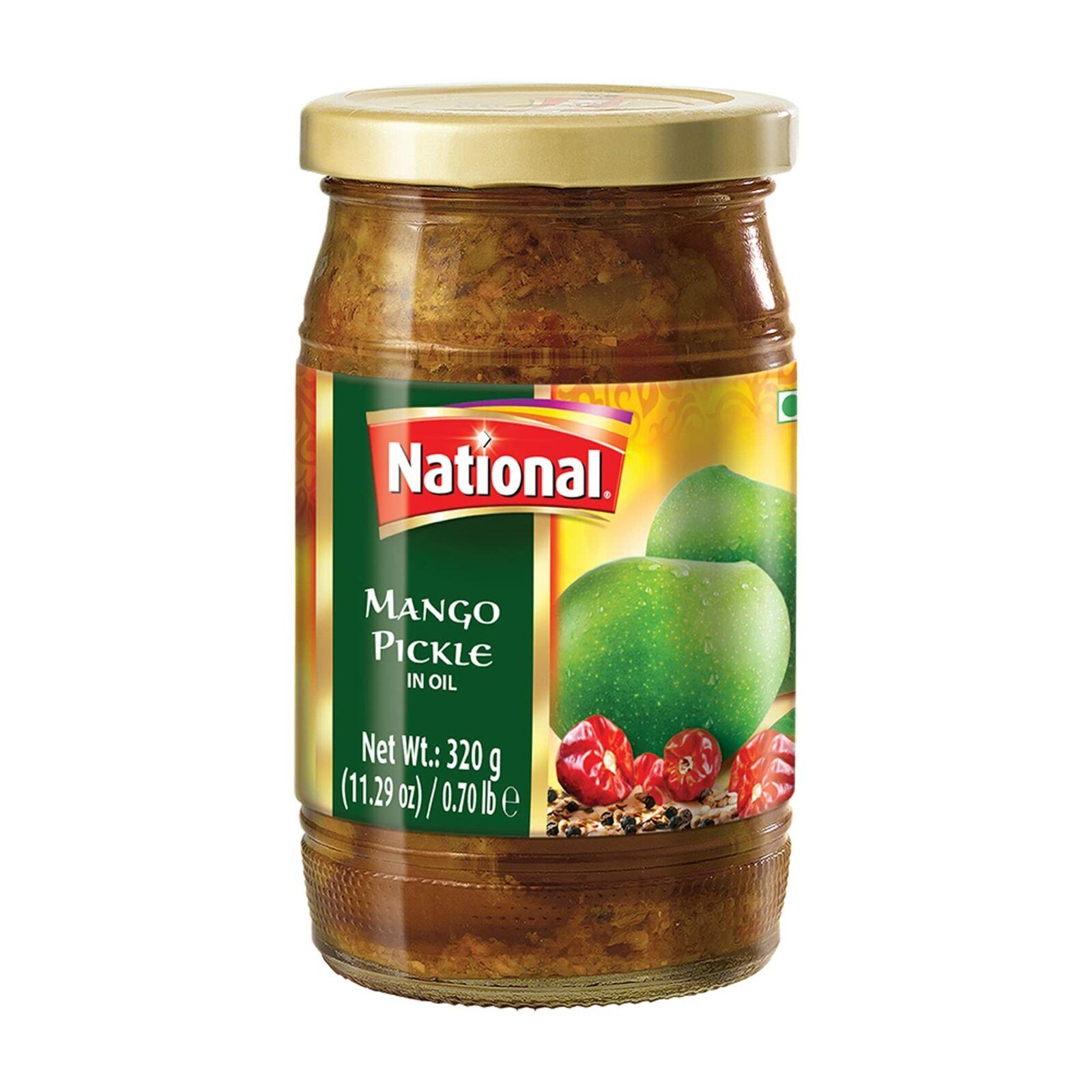 National Foods Mango Pickle 11.29 Oz