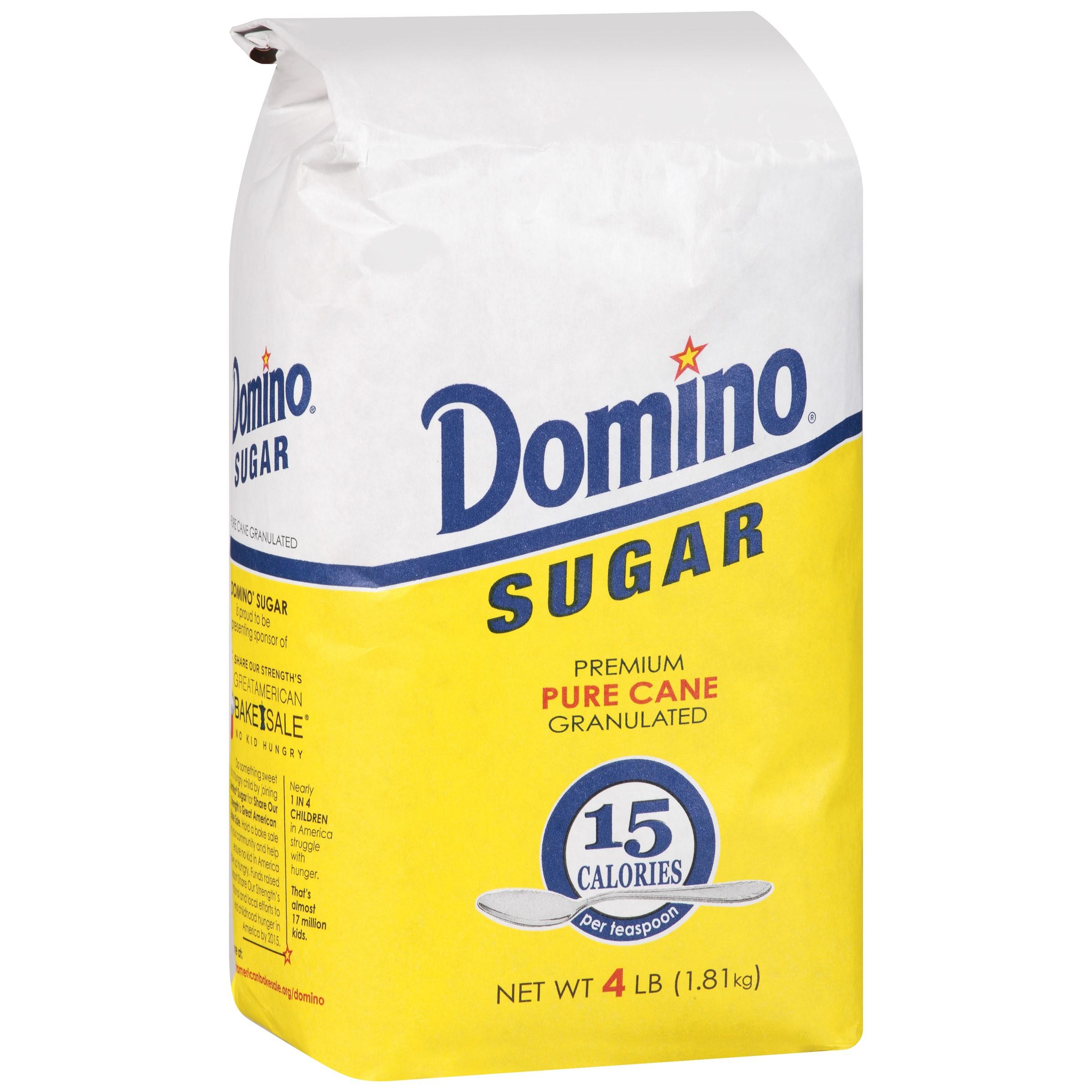 Domino Sugar Bag 4lb
