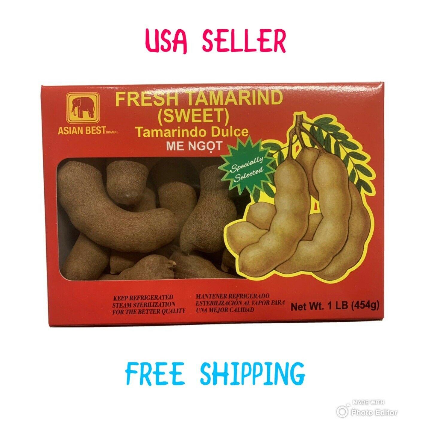 Asian Best Fresh Tamarind Sweet 1lb