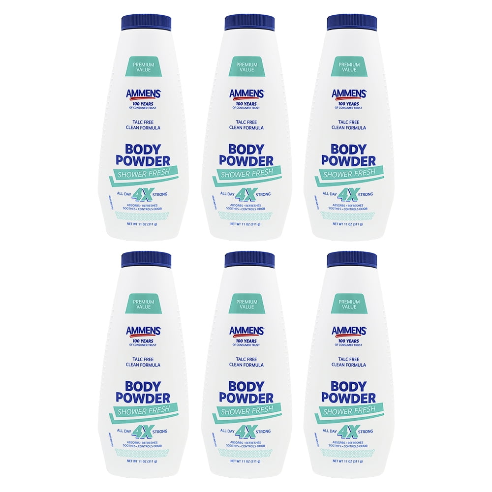 Body Powder Shower Fresh - 11 oz Powder