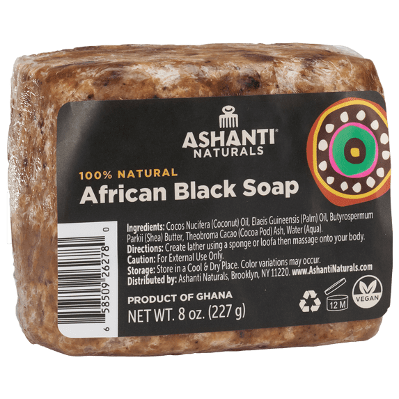 African Black Soap 8oz (226.6ml)