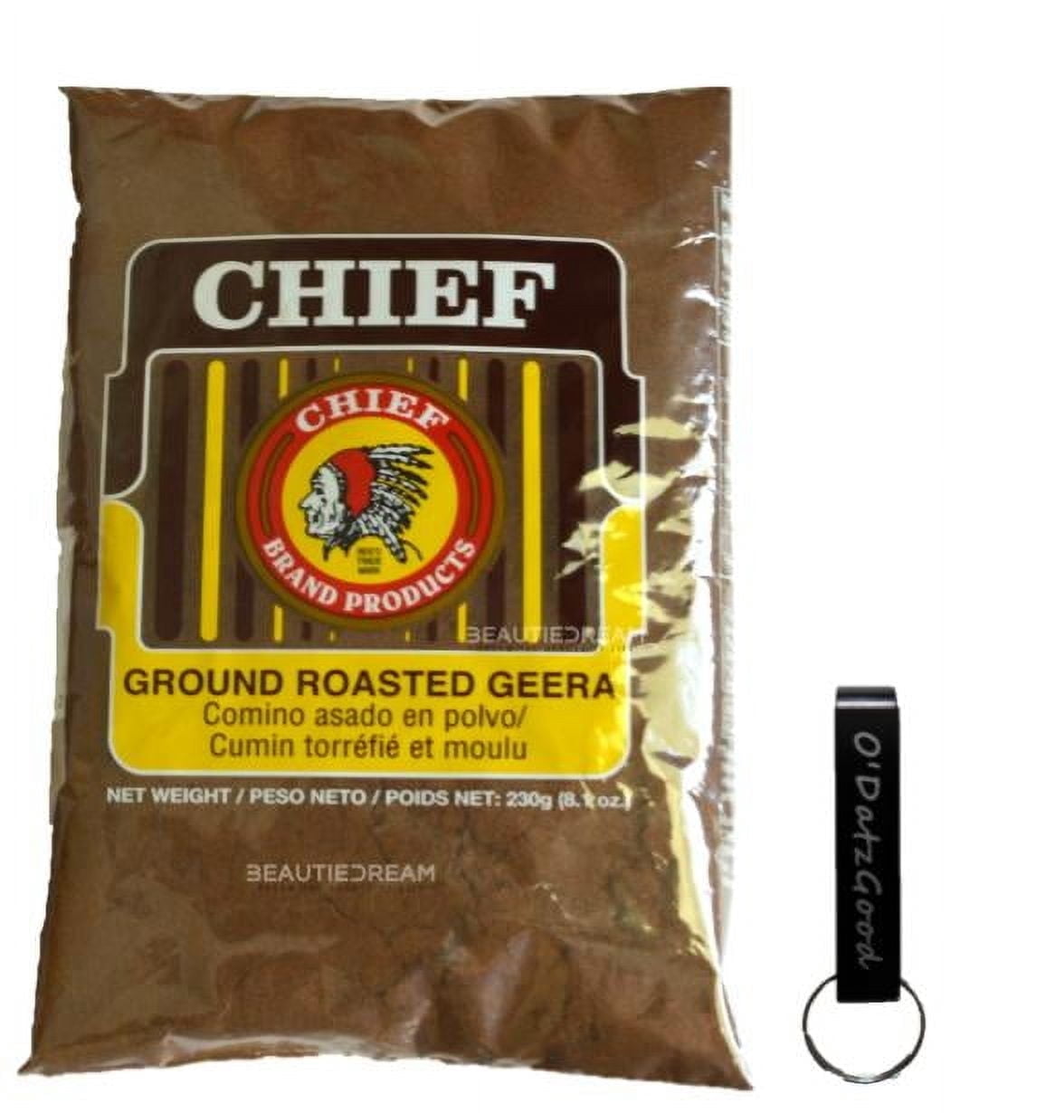 Chief Ground Roasted Geera 8.1oz