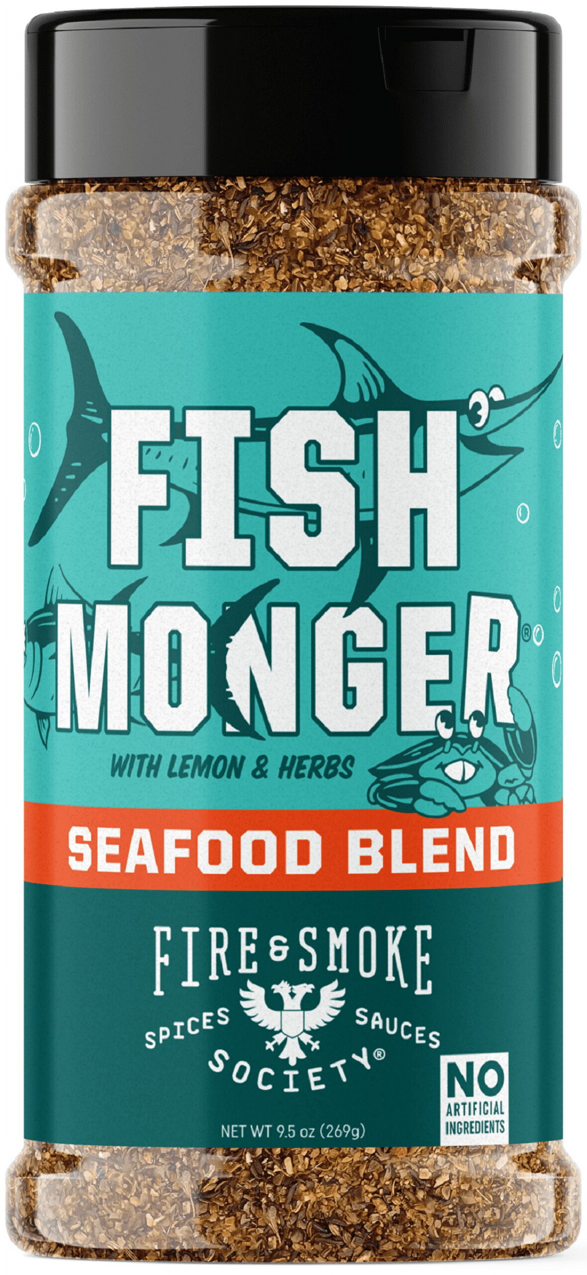Fish Seasoning branded