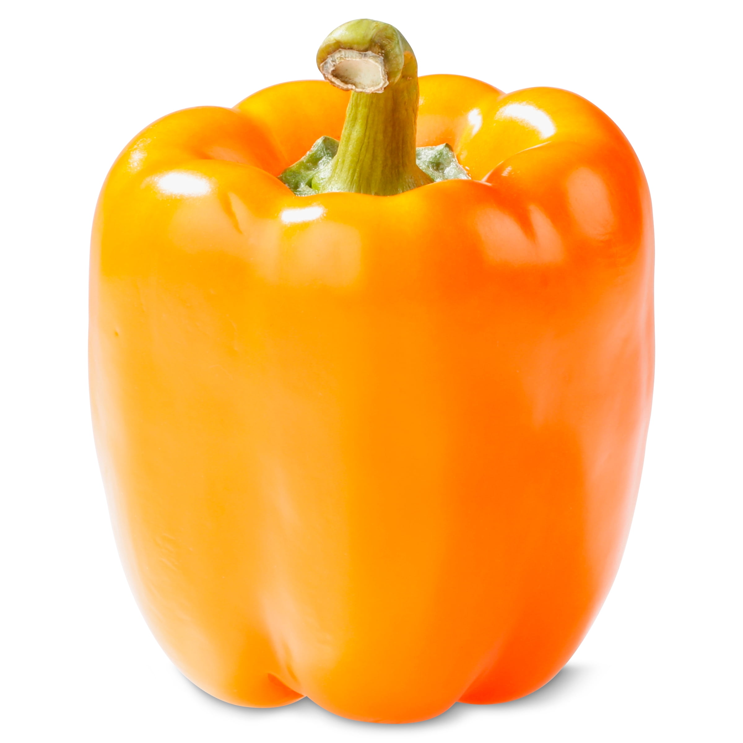 Orange Bell Peppers