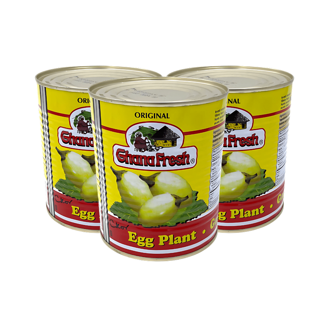 Ghana Fresh Eggplants 800g