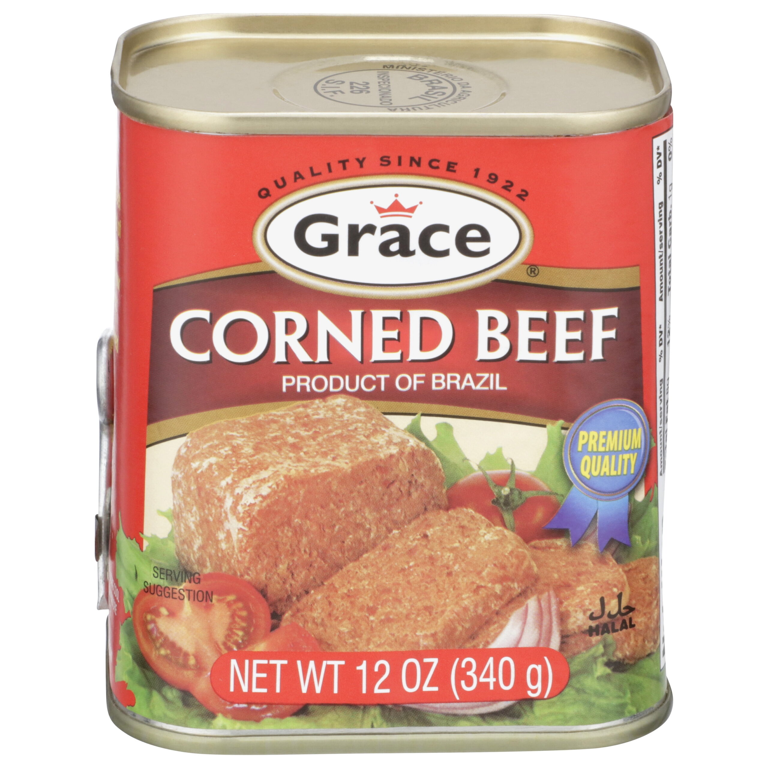 Grace Corned Beef 12oz